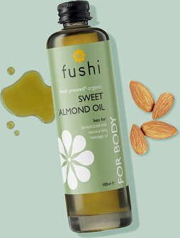 Fushi - Sweet Golden Almond Oil 100ml