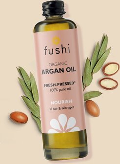 Fushi - Organic Argan Oil, Organic 100 ml