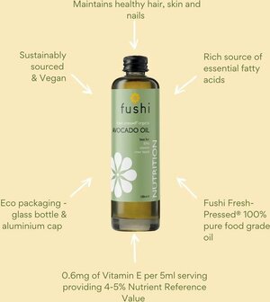 Fushi - Avocado Oil, Organic - 100ml