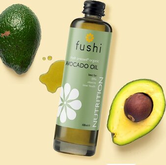 Fushi - Avocado Oil, Organic - 100ml