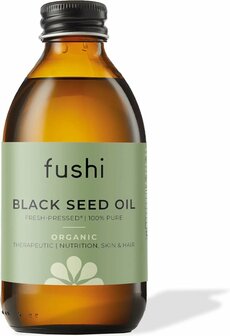 Fushi - Fushi Organic Black Cumin Seed Oil, 100ml