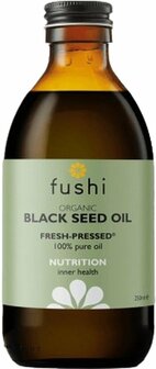 Fushi - Black Seed Oil, Organic 250ml