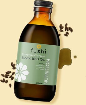 Fushi - Black Seed Oil, Organic 250ml