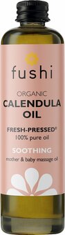 Fushi - Calendula Oil (Marigold), Organic - 100ml