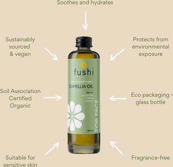 Fushi - Camellia Oil Japanese, Organic 100ml