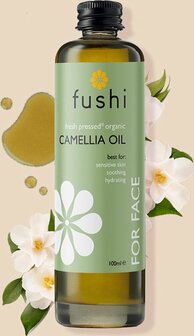 Fushi - Camellia Oil Japanese, Organic 100ml