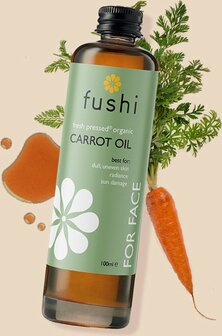 Fushi - Carrot Oil 100 ml fresh Pressed
