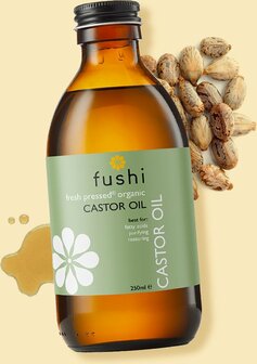 Fushi - Castor Oil, Organic 250ml