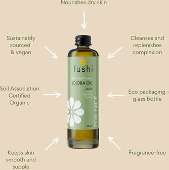 Fushi - Jojoba Oil 100ml