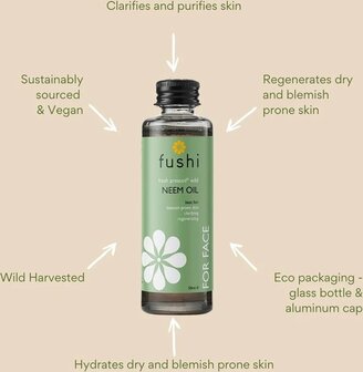 Fushi - Virgin Neem Oil 50 ml