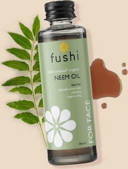 Fushi - Virgin Neem Oil 50 ml