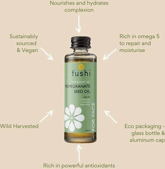 Fushi - Pomegranate 80 PLUS Oil, Organic 50ml
