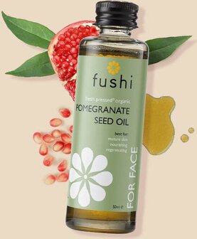 Fushi - Pomegranate 80 PLUS Oil, Organic 50ml
