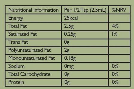 Fushi - Evening Primrose oil, Organic 100ml