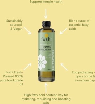 Fushi - Evening Primrose oil, Organic 100ml