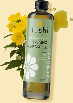 Fushi - Evening Primrose oil, Organic 100ml