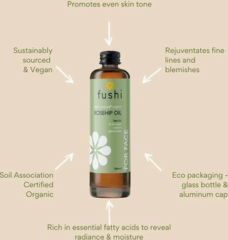 Fushi - Rosehip Organic Seed oil 100 ml