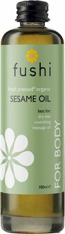 Fushi - Sesame Seed Oil, organic 100 ml