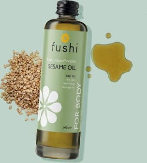 Fushi - Sesame Seed Oil, organic 100 ml