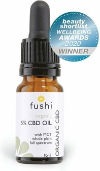 Fushi - Organic 5% CBD oil , 10ml