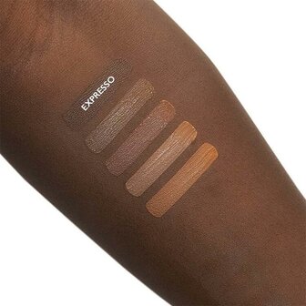 Swatches kleuren foundation