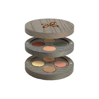 Palette gypsy Travel | BoHo green make-up 