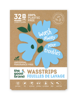 Wasstrips Scent free 32 wasbeurten