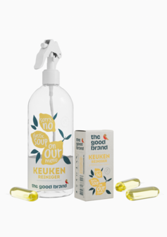 Keukenreiniger Sprayfles + 1 Pod