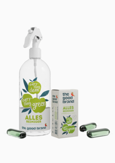 Allesreiniger Sprayfles + 1 pod