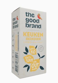 Keukenreiniger Pods- 2-pack