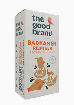 Badkamerreiniger Pods- 2 pack