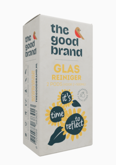 glasreiniger Pods - 2-pack