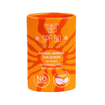 Natural Mineral Sunscreen SPF 50 for Face - 30 g