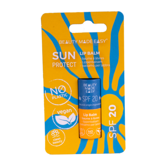 Paper Tube Lip Balm SPF 20
