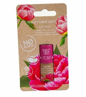 Tinted Lip Balm - PEONY
