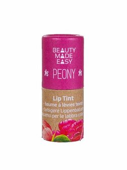 Tinted Lip Balm - PEONY