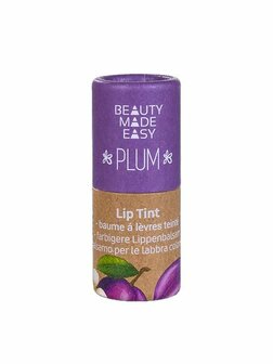 Tinted Lip Balm - PLUM