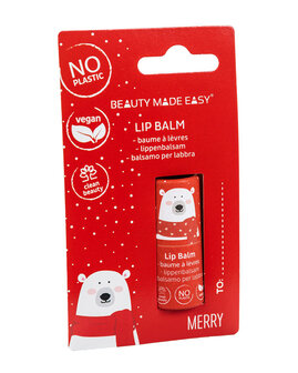 Lipbalm Vegan - Merry