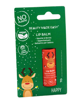 Lipbalm Vegan - Happy