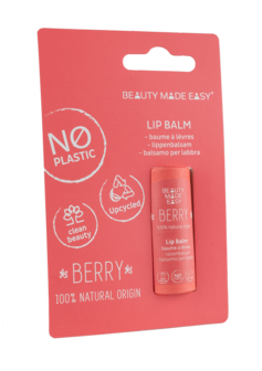 Papertube lipbalm - Berry