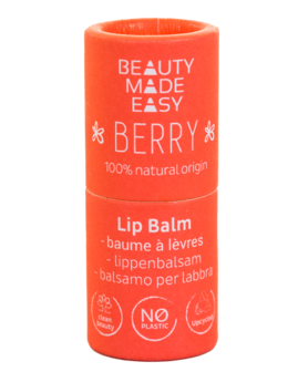 Papertube lipbalm - Berry