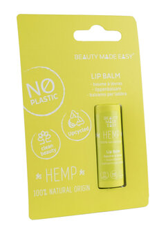 Papertube lipbalm - HEMP