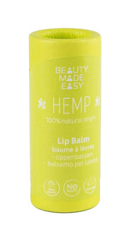 Papertube lipbalm - HEMP
