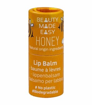 Papertube lipbalm - Honey