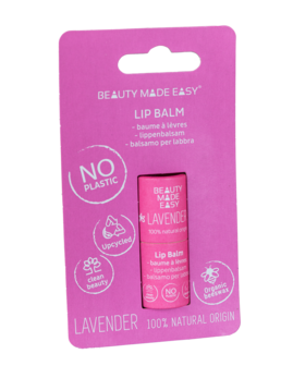 Papertube lipbalm - Lavender