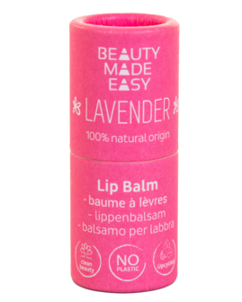 Papertube lipbalm - Lavender
