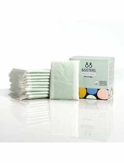 pads with wings Medium 10 stuks