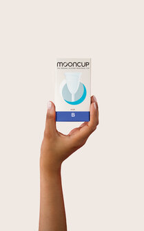 De Mooncup Original menstruatiecup - B