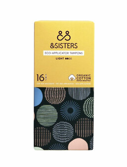 Eco-Applicator Tampons Light 16 stuks
