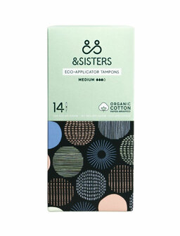 Eco-Applicator Tampons Medium 14 stuks